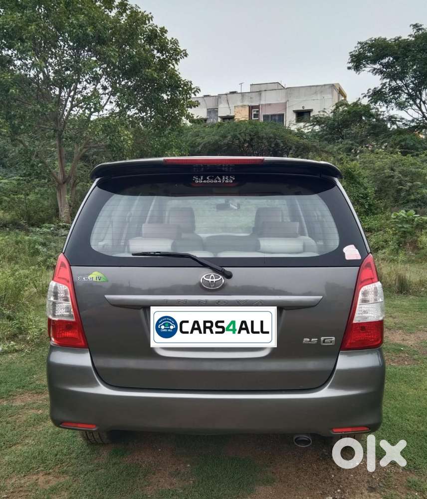 Toyota Innova 2.5 G (diesel) 7 Seater, 2013, Diesel
