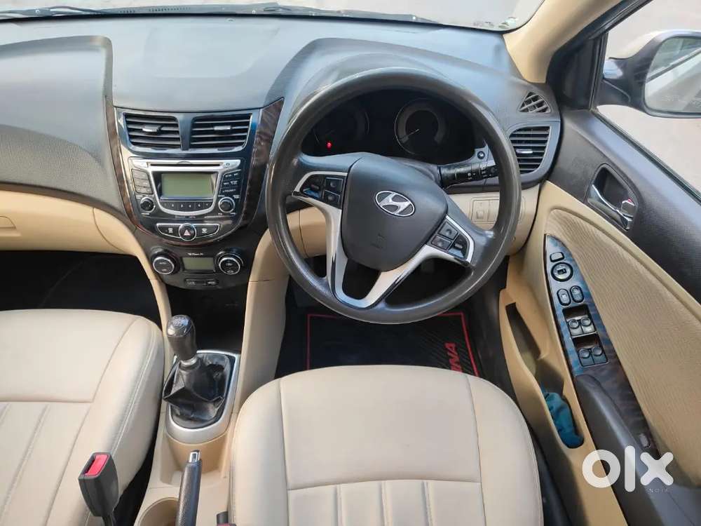 Hyundai Verna 1.6 Sx 2013