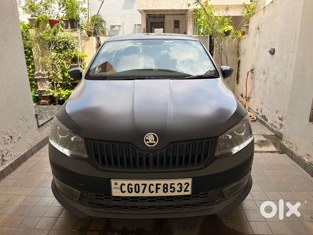 Skoda Rapid Automatic 2010 Petrol