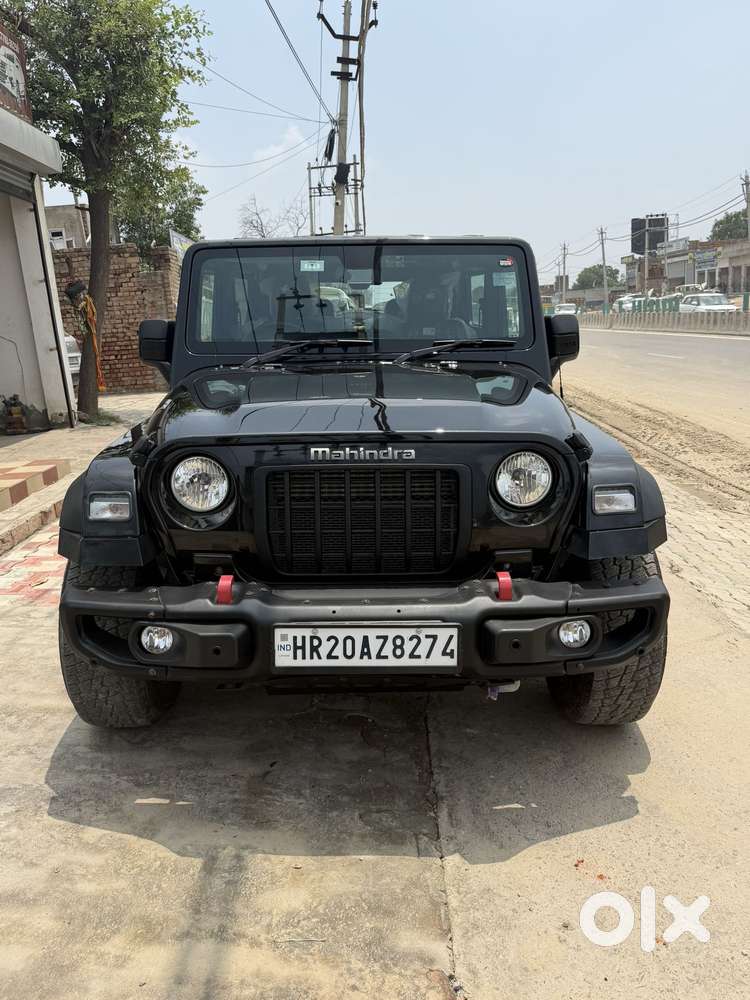 Mahindra Thar Lx Hard Top Diesel Mt Rwd, 2024, Diesel