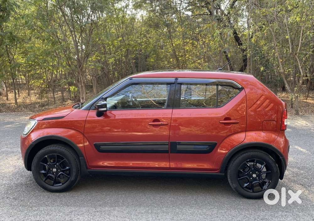 Maruti Suzuki Ignis 1.2 Alpha Amt Dual Tone, 2018, Petrol