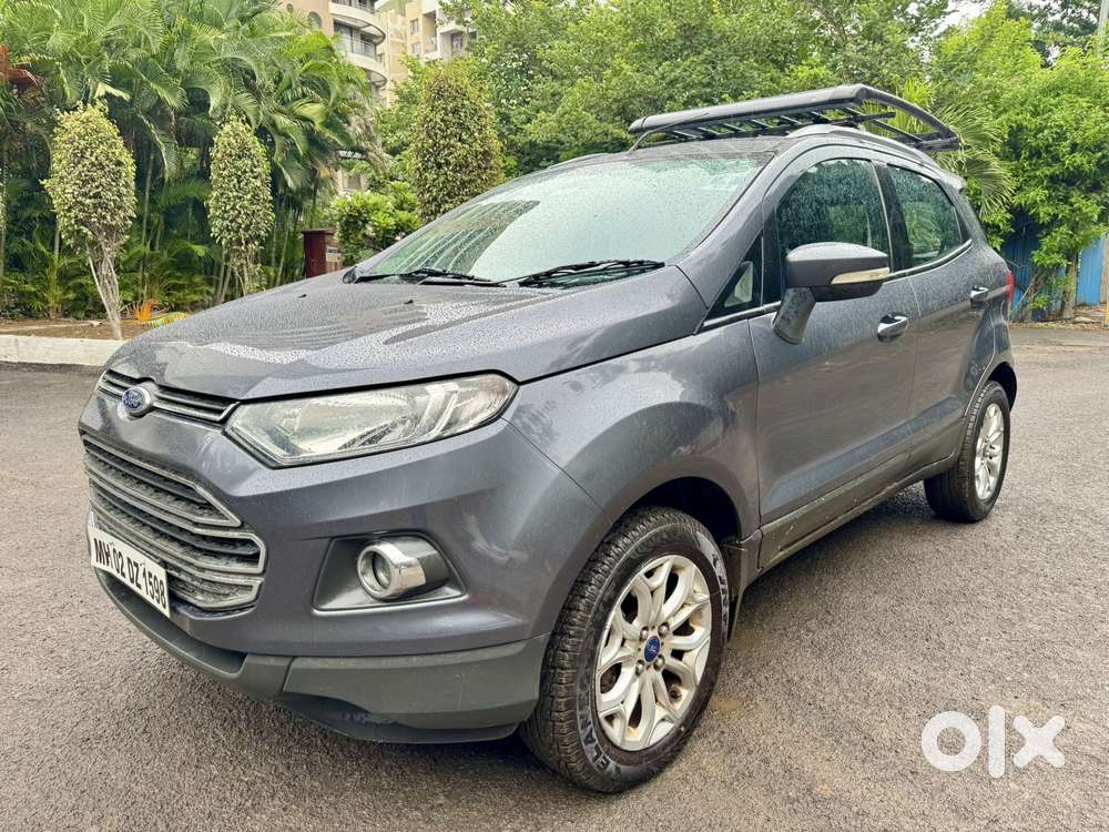Ford Ecosport 1.5 Tdci Titanium Plus Be, 2015, Diesel