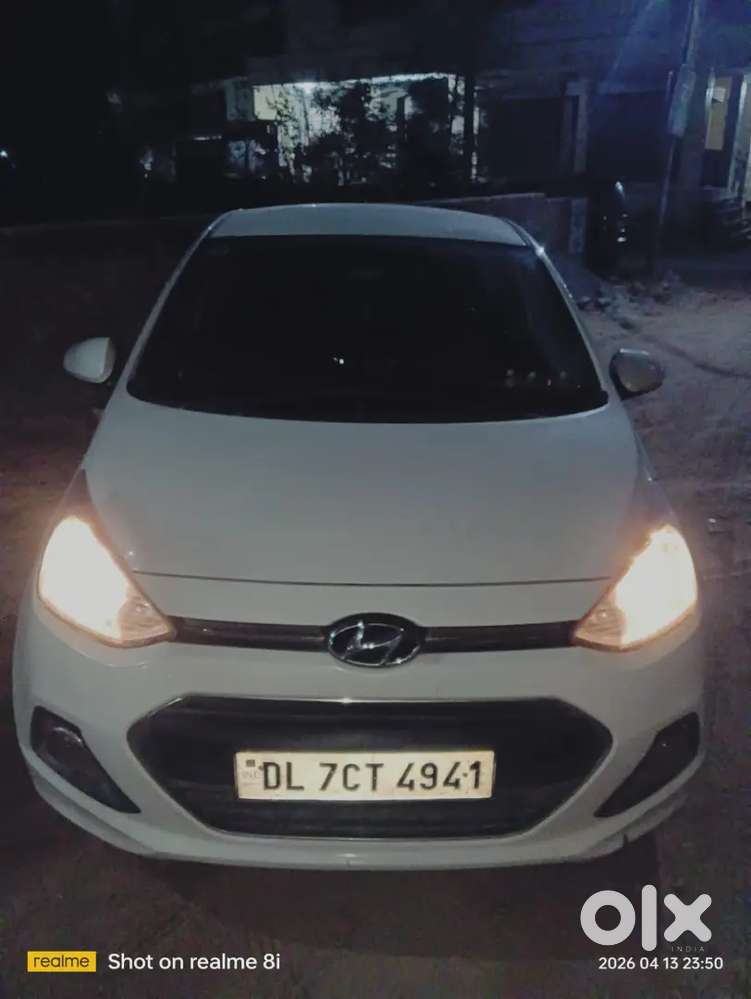Hyundai Xcent 2015