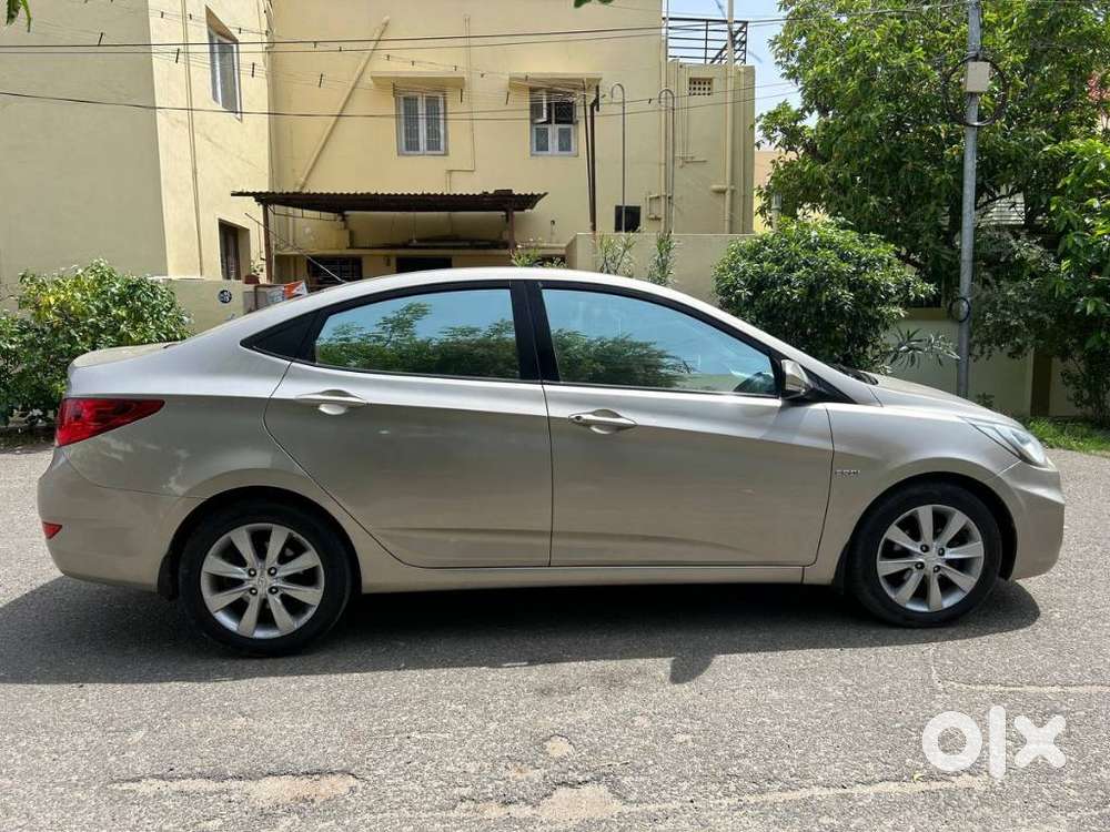Hyundai Verna 1.6 Sx Crdi (o), 2013, Diesel
