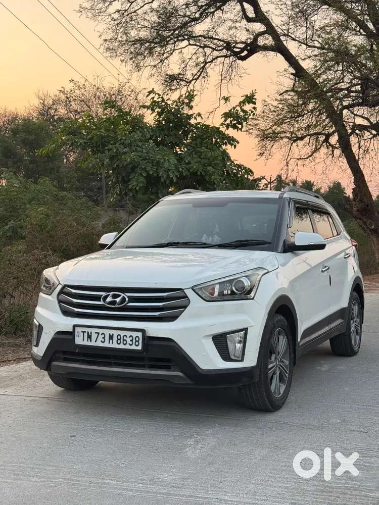 Hyundai Creta 1.6 Sxo Desal 2017 Model