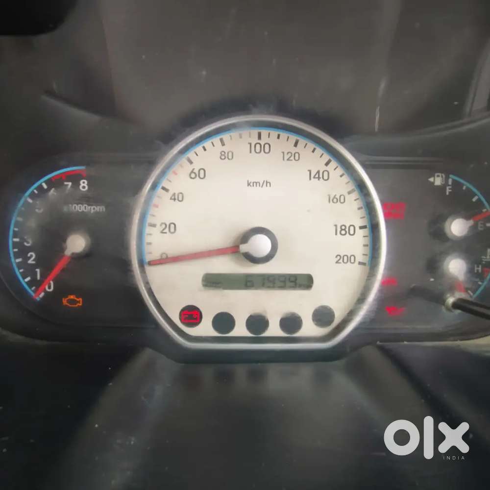 Hyundai I10 2009 Petrol 68000 Km Driven
