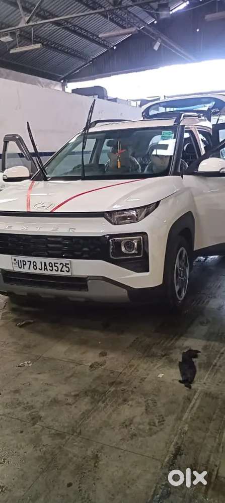 Hyundai Exter 2025 Petrol 7500 Km Driven