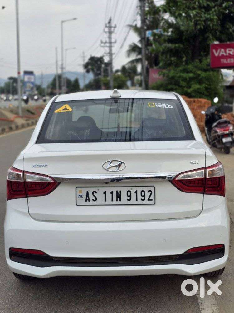 Hyundai Xcent 1.2 Vtvt Sx, 2018, Petrol