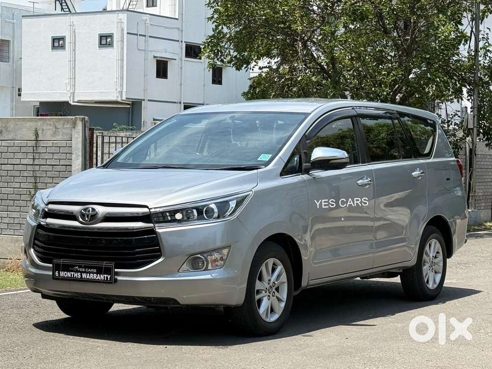 Toyota Innova Crysta 2.7 Zx At, 2017, Petrol