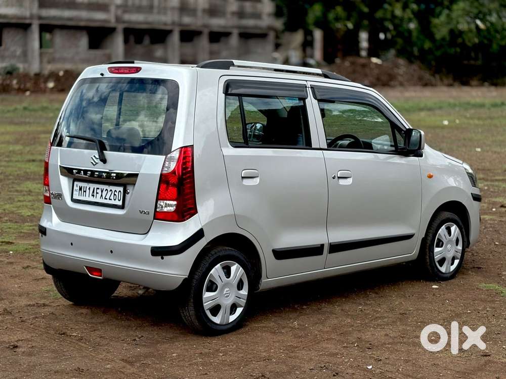Maruti Suzuki Wagon R Vxi 1.2, 2016, Petrol