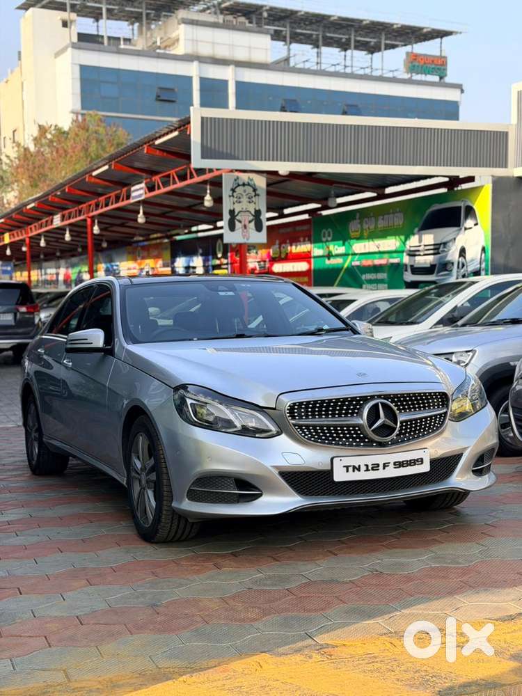 Mercedes-benz E-class, 2015, Diesel