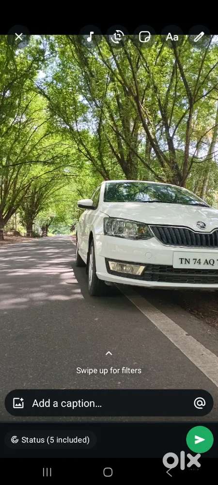 Skoda Rapid Elegance 2017