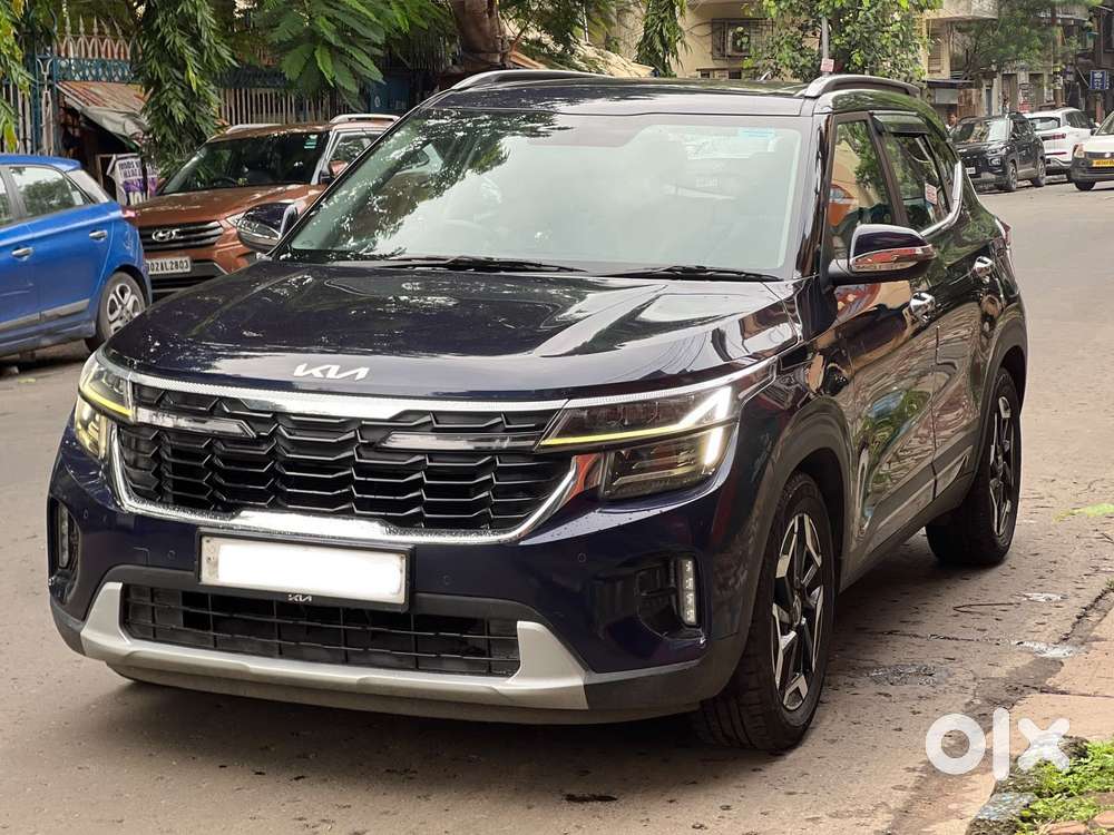 Kia Seltos Htx Ivt G, 2024, Petrol