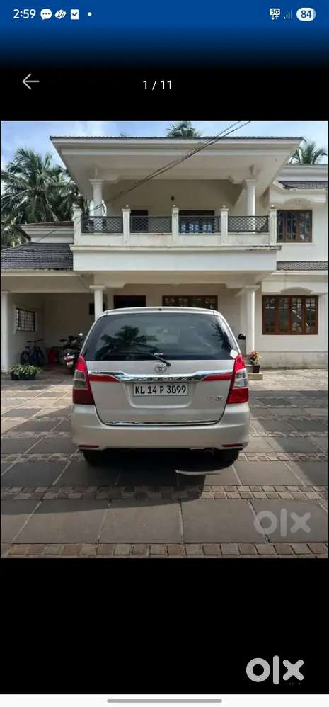 Toyota Innova 2013 Diesel Well Maintained