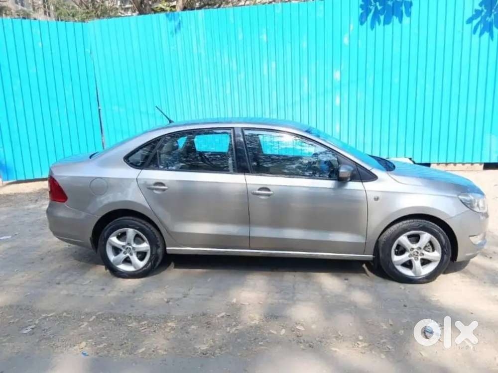 Skoda Rapid 2014 Petrol Well Maintained