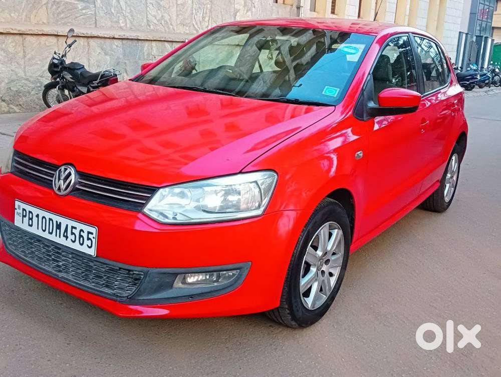 Volkswagen Polo 2009-2013 Petrol Comfortline 1.2l, 2012, Petrol