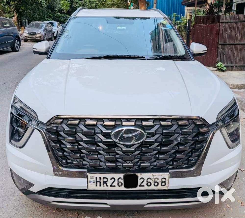 Hyundai Alcazar Signature 1.5 Diesel At 7str, 2022