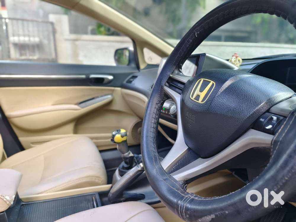 Honda Civic 1.8 V Mt Sunroof, 2012, Petrol