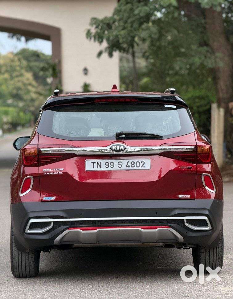 Kia Seltos Htx G, 2020, Petrol