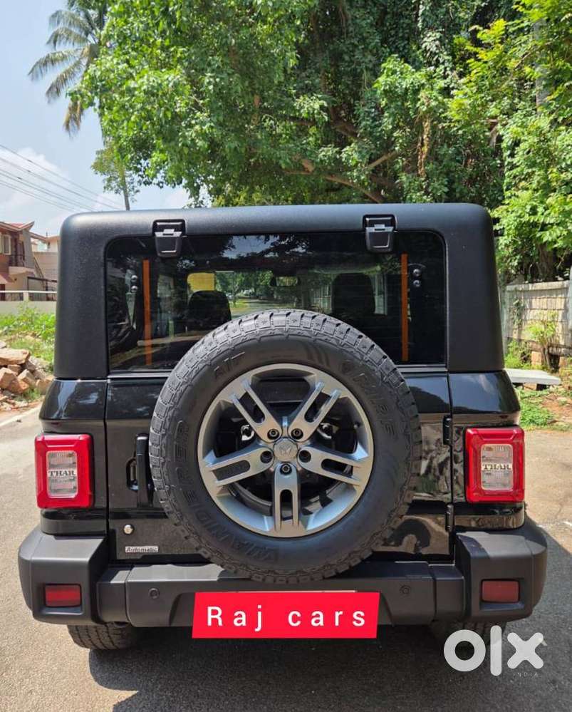 Mahindra Thar Lx D At 4wd Ht, 2023, Diesel