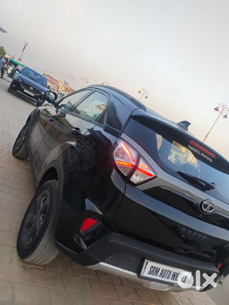 Tata Nexon 1.2 Revotron Xz Plus (o) Dark Edition, 2021, Petrol