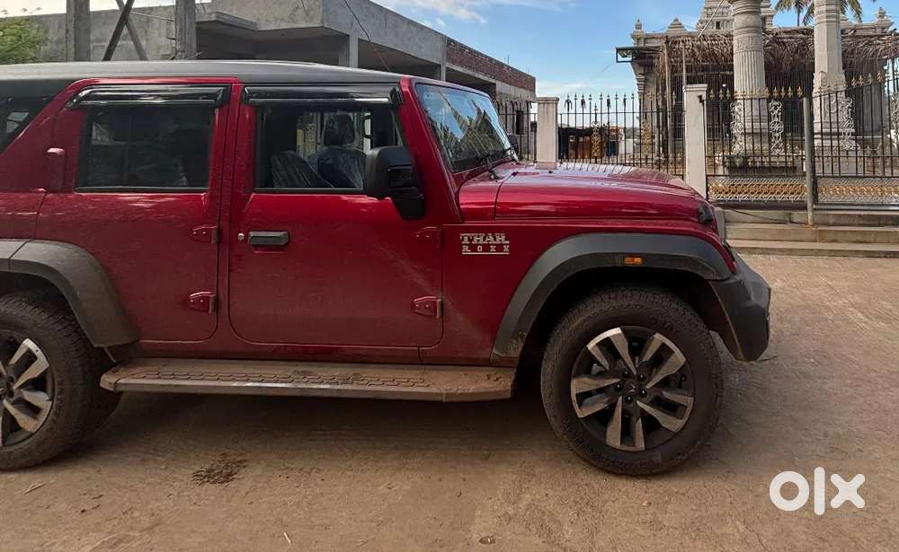 Mahindra Thar Roxx 2025 Diesel 10000 Km Driven