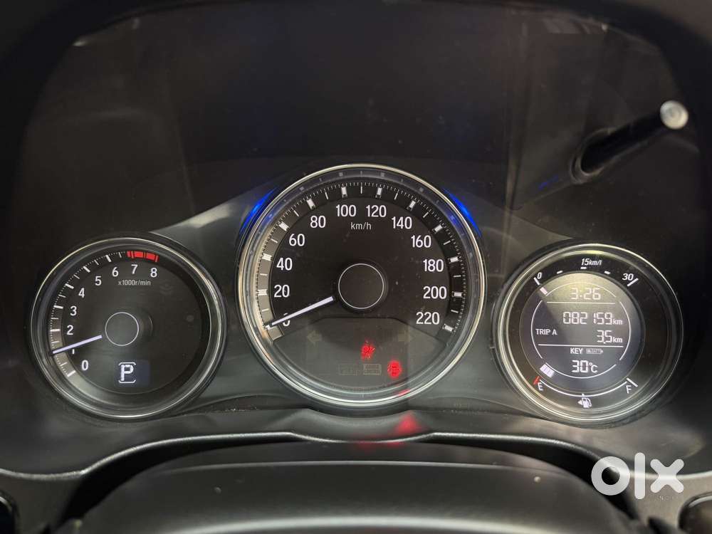 Honda City I-vtec Zx, 2017, Petrol