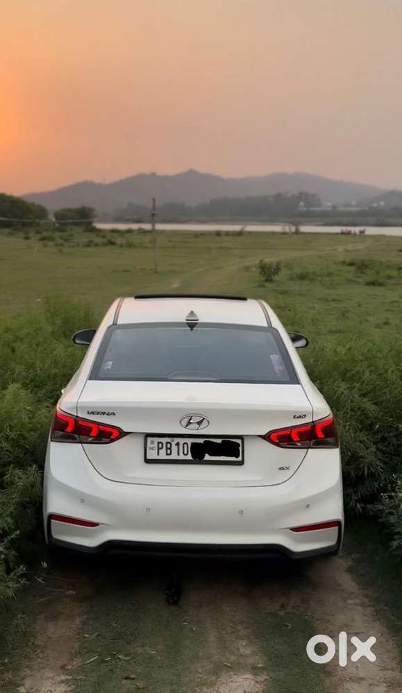 Hyundai Verna Sx Optional Diesel Family Car First Owner Dec 2017