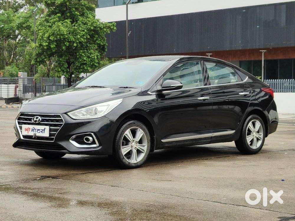Hyundai Verna Vtvt 1.6 Sx, 2019, Petrol