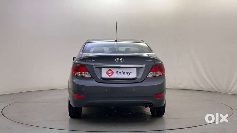 Hyundai Verna 1.6 Sx Vtvt (o) At, 2013, Petrol
