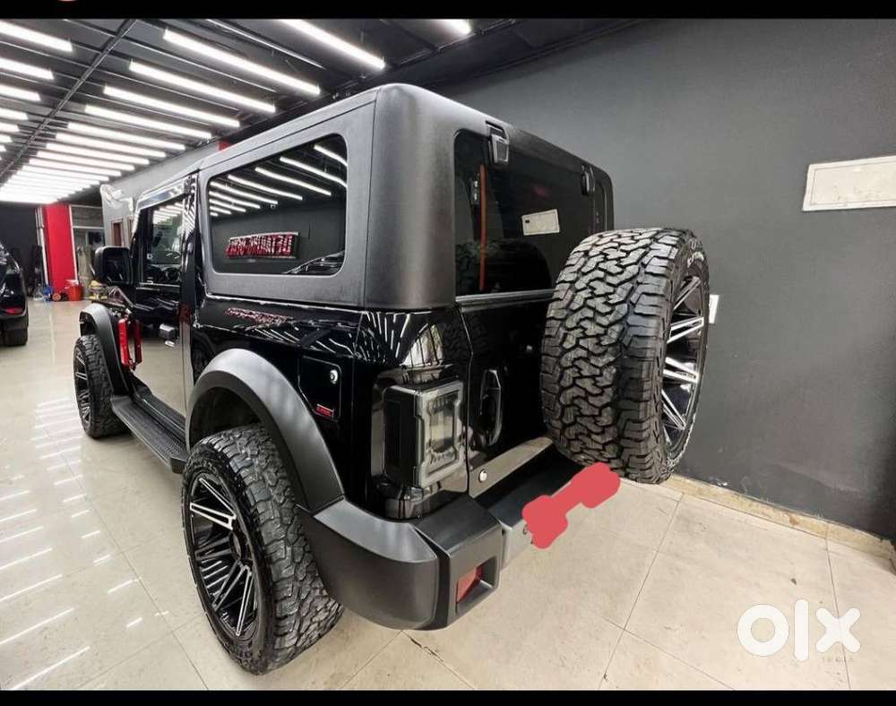 Mahindra Thar Lx D 4wd At, 2021, Diesel