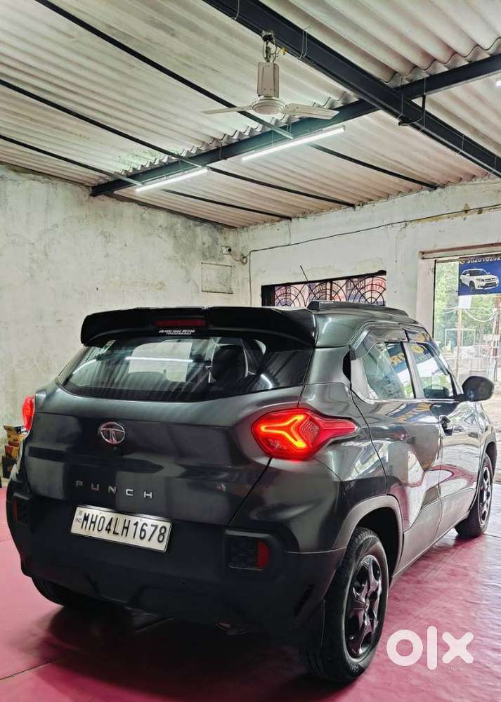 Tata Punch Accomplished, 2022, Petrol