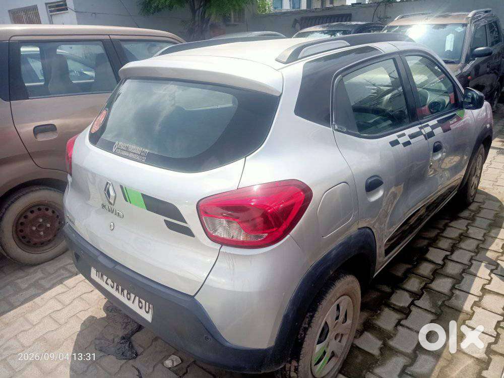 Renault Kwid Rxt 02 Anniversary Edition, 2017, Petrol