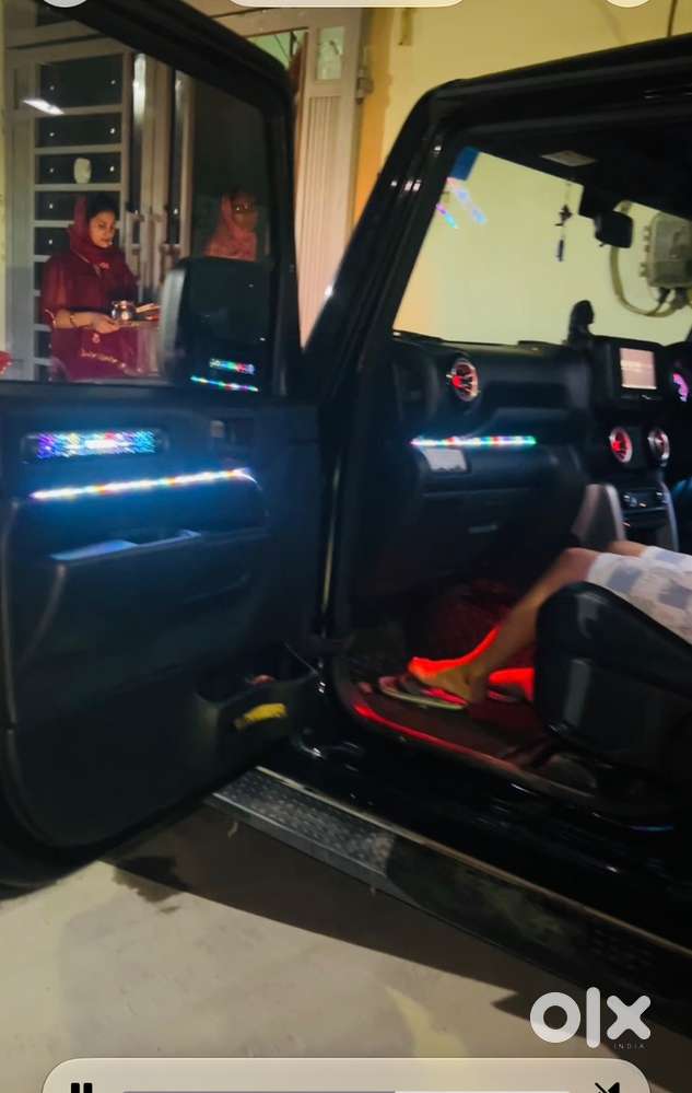 Mahindra Thar Petrol 2023