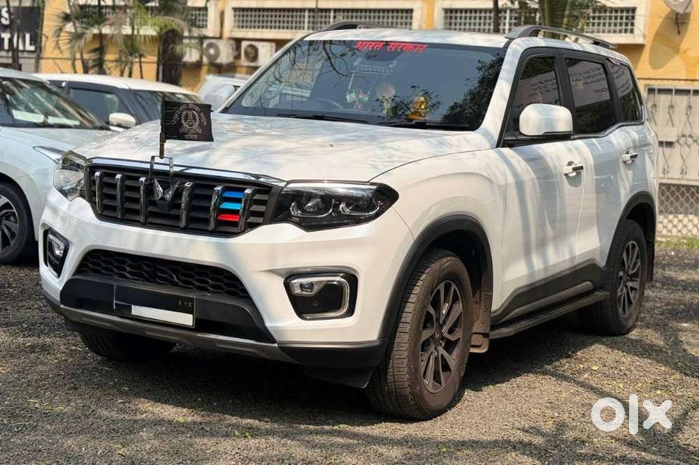 Mahindra Scorpio N Z8 Diesel Mt 4wd 7 Str, 2021, Diesel