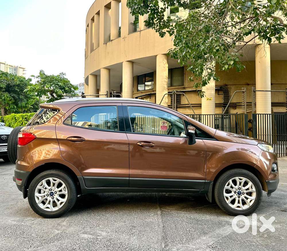Ford Ecosport 1.5 Tdci Titanium Plus Be, 2016, Diesel