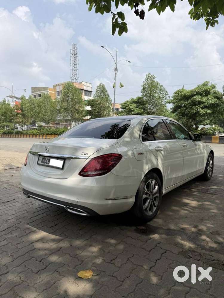 Mercedes-benz C-class 2.1 220 Cdi Elegance At, 2016, Diesel