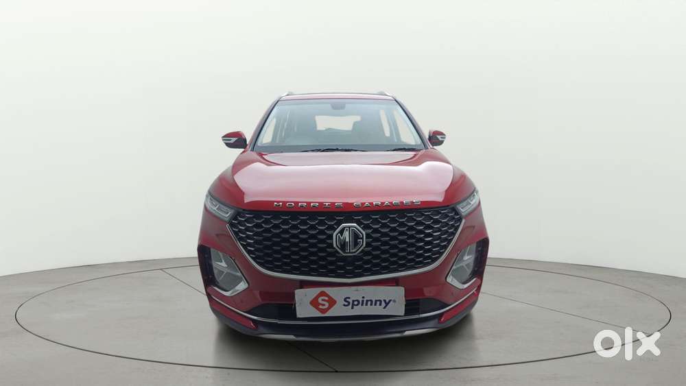Mg Hector Plus 1.5 Sharp Turbo Cvt 6 Str, 2021, Petrol