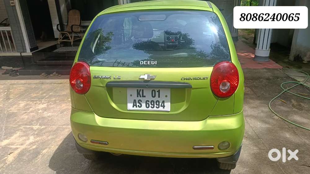 Chevrolet Spark 1.0 Ls, 2008, Petrol