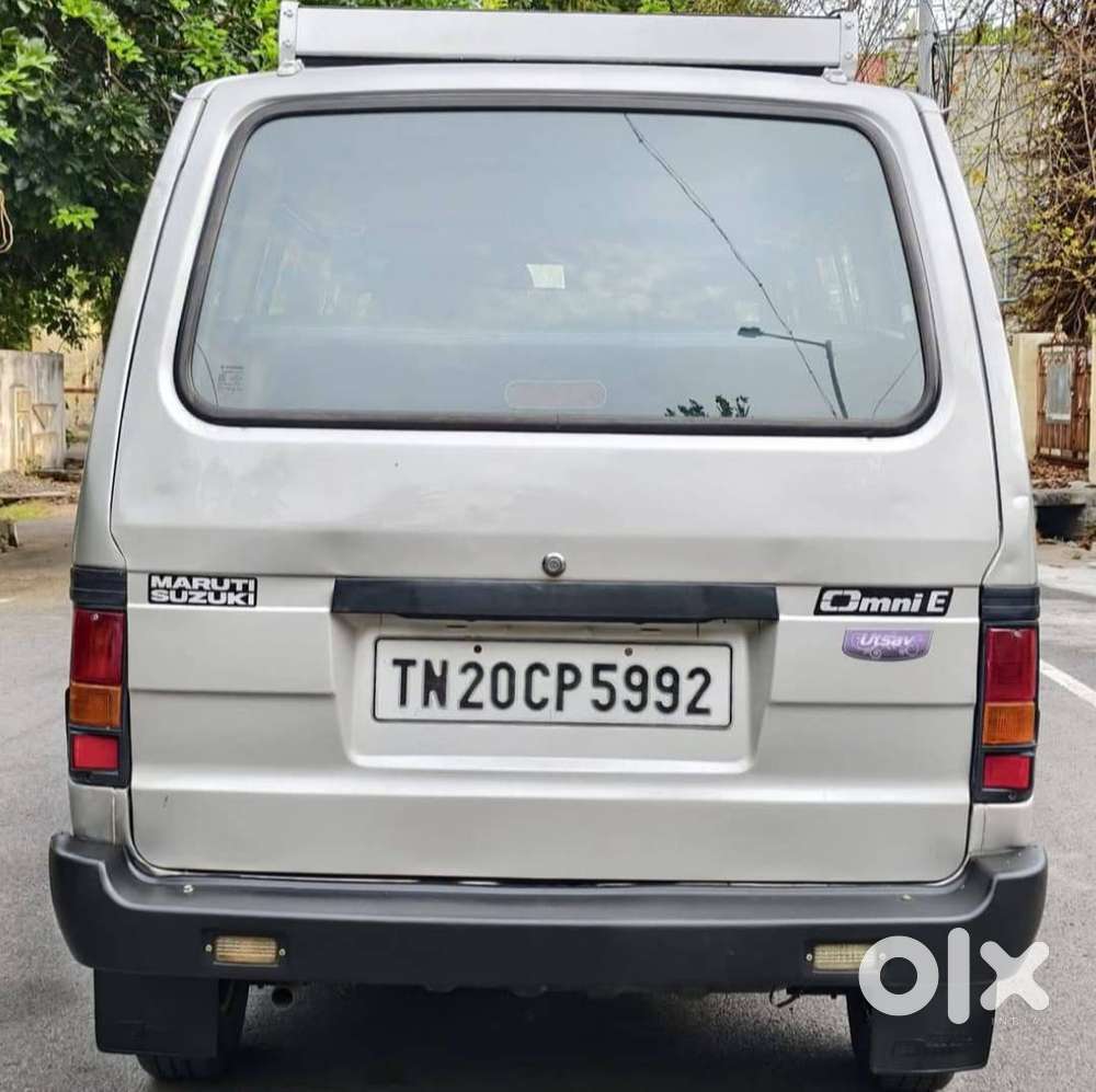 Maruti Suzuki Omni 2018 Lpg Well Maintained