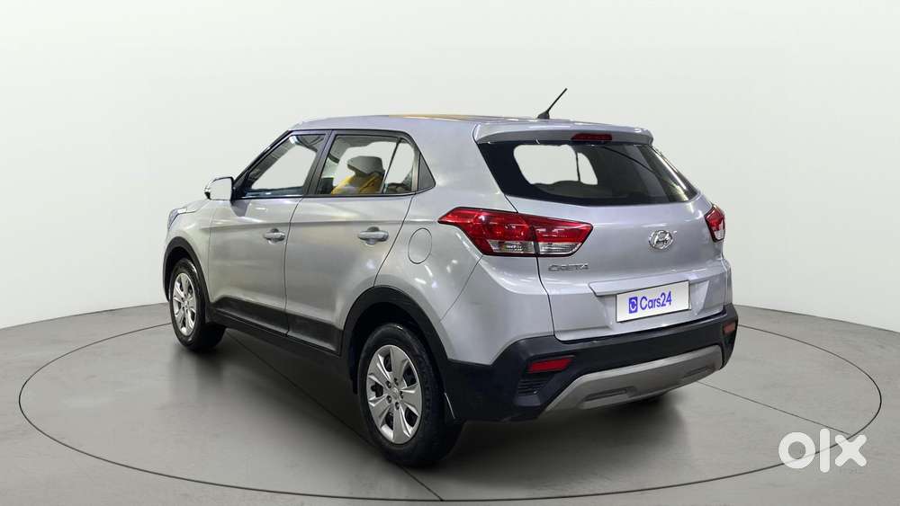 Hyundai Creta 1.6 E Plus, 2018, Petrol