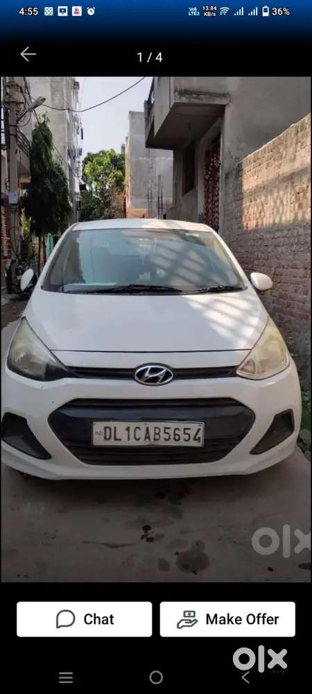 Hyundai Xcent 2016 Cng & Hybrids 94000 Km Driven