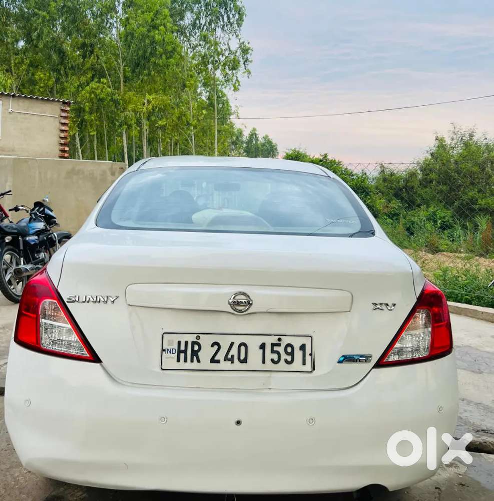 Nissan Sunny 2012 Diesel Manual