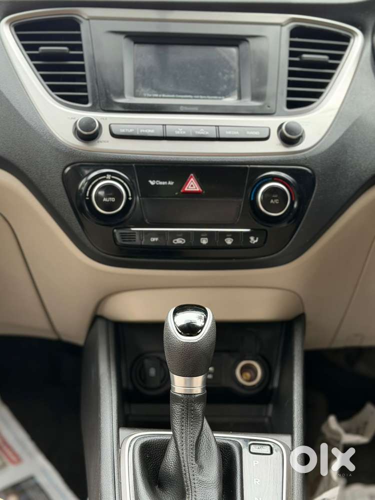 Hyundai Verna 1.6 S (o) Vtvt At, 2018, Petrol