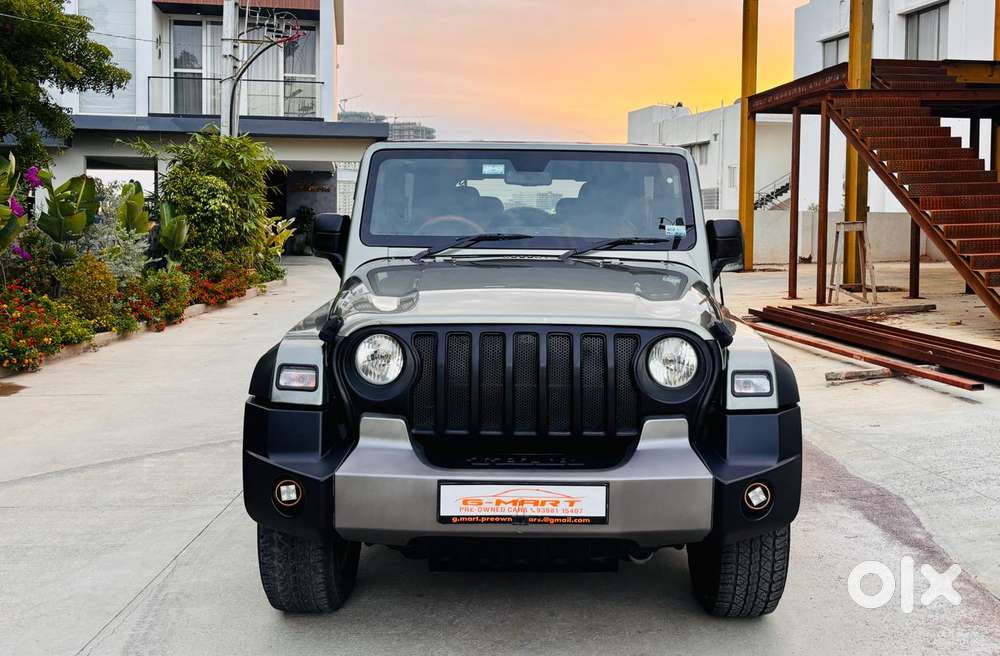 Mahindra Thar, 2021, Diesel