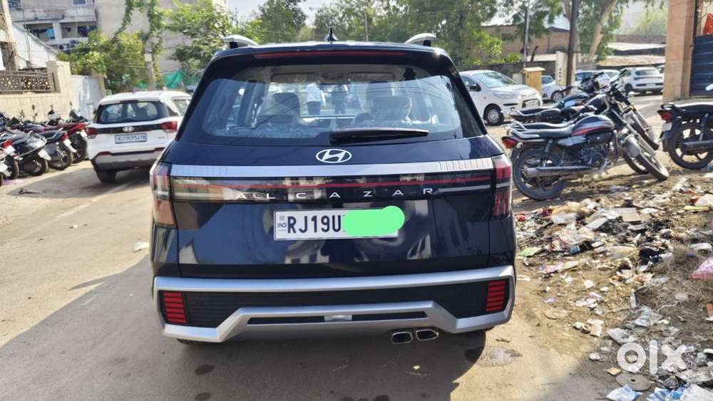 Hyundai Alcazar 1.5 Platinum Diesel Mt 7 Str, 2024, Diesel