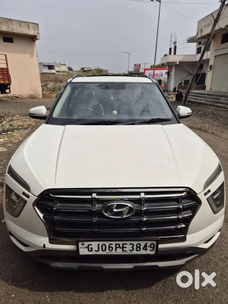 Hyundai Creta 2021 Petrol 95580 Km Driven