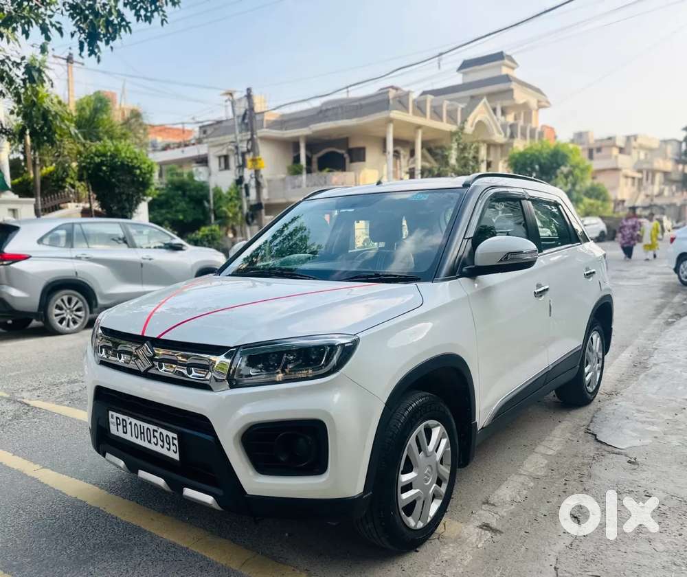 Maruti Suzuki Vitara Brezza 1.5 Vxi, 2021, Petrol