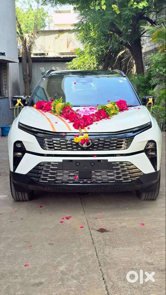 Tata Harrier Fearless Plus At Dual Tone Well Maintened