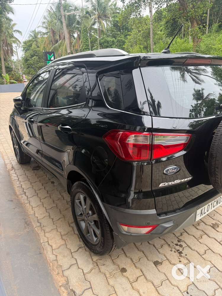 Ford Ecosport Manual Petrol 2019